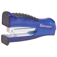 Степлер Brauberg VS-100, №24/6, 26/6, до 20 листов, синий (226864) Степлер Brauberg VS-100, №24/6, 26/6, до 20 листов, синий (226864)