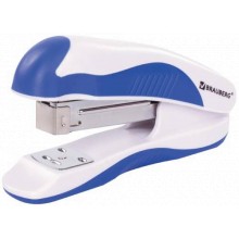 Степлер Brauberg Jet Pro, №24/6, 26/6, до 25 листов, белый/синий (228584) Степлер Brauberg Jet Pro, №24/6, 26/6, до 25 листов, белый/синий (228584)