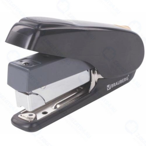 Степлер Brauberg Easy Press, №24/6-24/8, до 40 листов (228742)