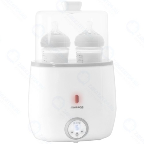 Подогреватель-стерилизатор для бутылочек Miniland Warmy Twin (89197)