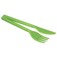 Набор столовых приборов Sistema To-Go Green (1917)