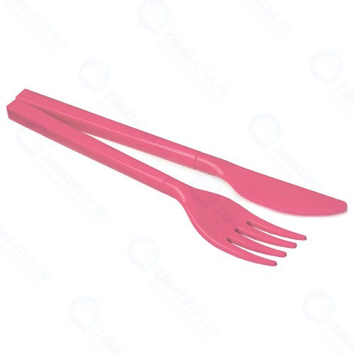 Набор столовых приборов Sistema To-Go Red (1917)