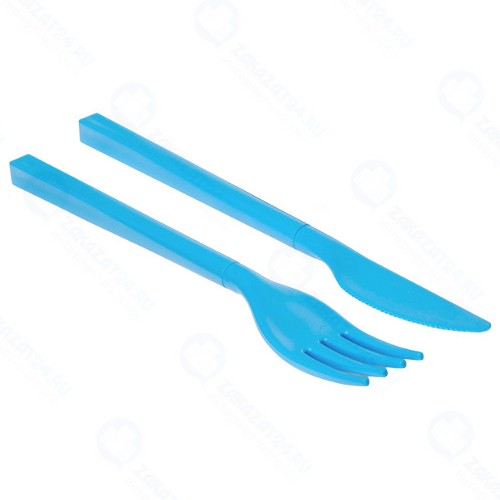 Набор столовых приборов Sistema To-Go Blue (1917)