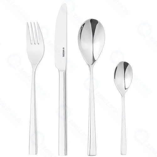 Набор столовых приборов VINZER Lugano, 24 предмета (89097)