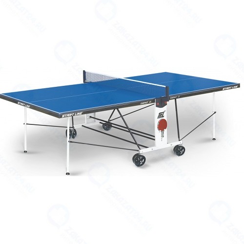 Теннисный стол START-LINE Compact LX, с сеткой Blue (УТ-00002372)