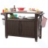 Стол для гриля Keter Unity XL 207L Brown