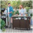 Стол для гриля Keter Unity XL 207L Brown