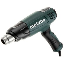 Строительный фен Metabo H 16-500 в кейсе + 2 насадки (601650500) Строительный фен Metabo H 16-500 в кейсе + 2 насадки (601650500)