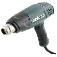 Строительный фен Metabo HE 20-600 в кейсе + 2 насадки (602060500)