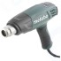 Строительный фен Metabo HE 20-600 в кейсе + 2 насадки (602060500)