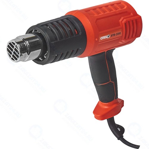 Фен строительный СПЕЦ БПВ-2000-2