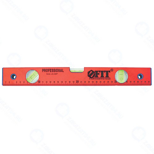 Уровень FIT 50 см, 3 глазка (18055)