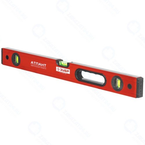 Уровень Зубр 60 см, 3 глазка (34585-060)