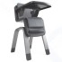 Стульчик для кормления NUNA Zaaz Pewte Black/Grey (HC-11-004GL)
