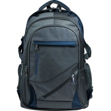 Рюкзак для ноутбука Brauberg MainStream 1 Grey/Blue (224445) Рюкзак для ноутбука Brauberg MainStream 1 Grey/Blue (224445)