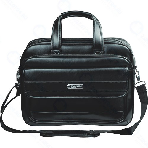 Сумка для ноутбука Brauberg Dandy Black (240511)