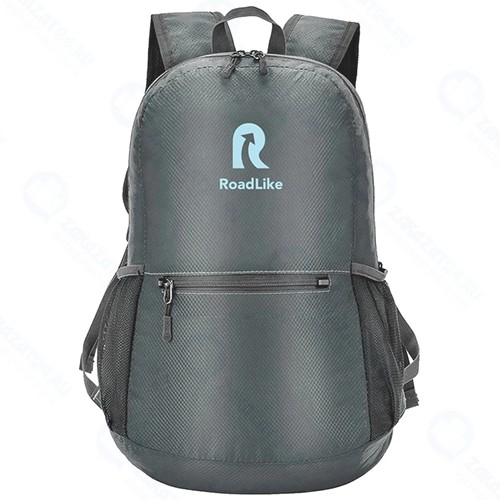 Рюкзак складной ROADLIKE серый (308534)