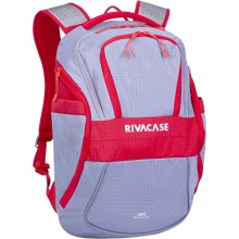 Рюкзак для ноутбука RIVACASE 5225 Grey/Red