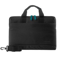 Сумка для ноутбука TUCANO Smilza Supeslim Bag 15'' Black (BSM15-BK)