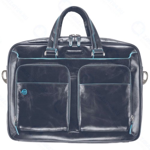 Сумка для ноутбука Piquadro Blue Square, синяя (CA2849B2/BLU2)