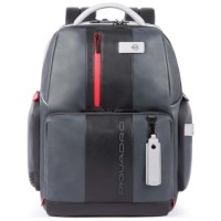 Рюкзак для ноутбука Piquadro Urban, серый/черный (CA4550UB00BM/GRN)