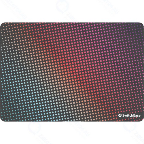 Чехол для ноутбука SwitchEasy Dots Pro 13'' Rainbow (GS-105-120-218-153)