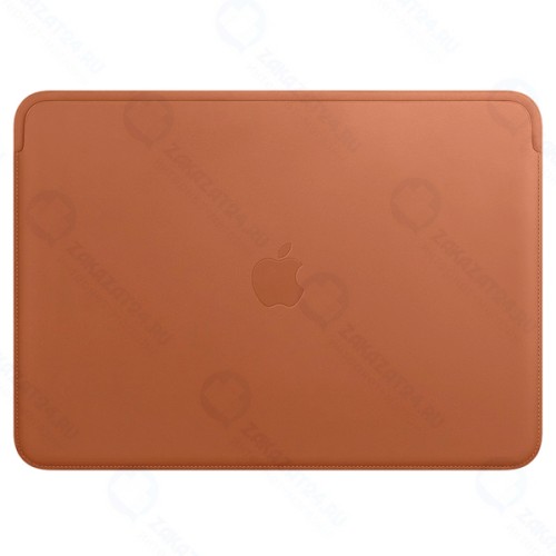 Чехол Apple Leather Sleeve for 13-inch MacBook Pro Saddle Brown (MRQM2ZM/A)