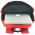 Рюкзак для ноутбука Vivacase Small School (VCN-BSS13-red)