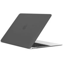 Чехол-накладка Vipe для MacBook Air 13 2018-2020, черный (VPMBAIR13BLK)