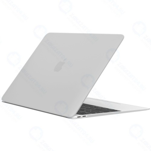 Чехол-накладка Vipe для MacBook Air 13 2018-2020, прозрачный (VPMBAIR13TR)