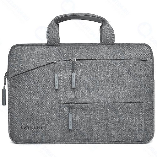 Сумка для ноутбука Satechi Water-Resistant Laptop Carrying Case Gray 15