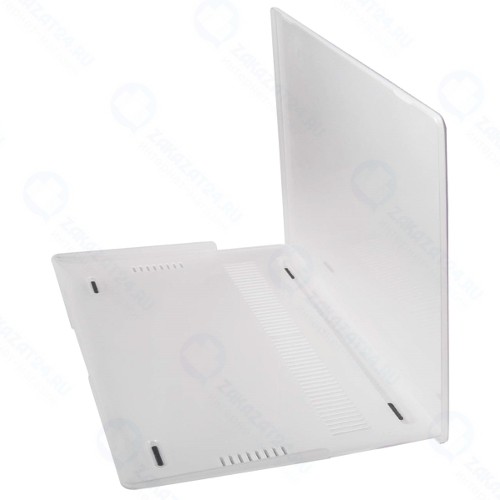 Чехол-накладка RED-LINE для Matebook D15/Honor Magicbook 15, матовый белый (УТ000023070)