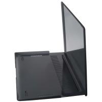 Чехол-накладка RED-LINE для Matebook D15/Honor Magicbook 15, матовый черный (УТ000023071)