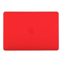Чехол-накладка BARN-HOLLIS Matte Case для MacBook Pro 13, красная (УТ000026903)
