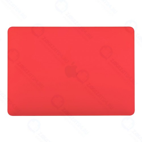 Чехол-накладка Barn&Hollis Matte Case для MacBook Air 13, красная (УТ000026908)