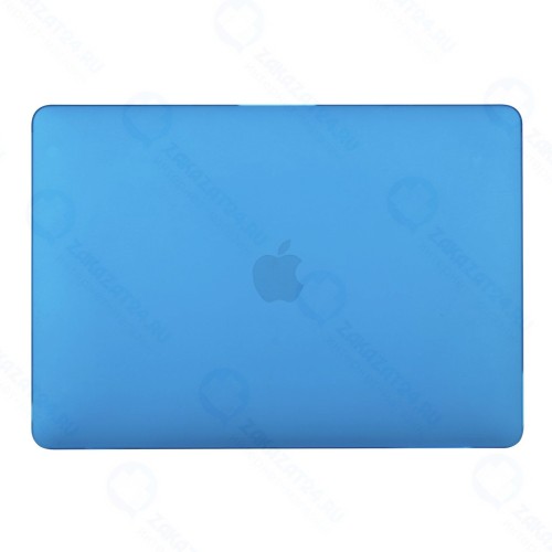 Чехол-накладка BARN-HOLLIS Matte Case для MacBook Air 13, синяя (УТ000026909)