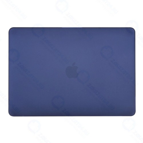 Чехол-накладка Barn&Hollis Matte Case для MacBook Air 13, темно-синяя (УТ000026913)