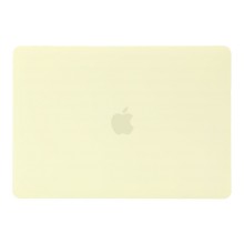 Чехол-накладка BARN-HOLLIS Cream Case для MacBook Air 13, желтая (УТ000026919)