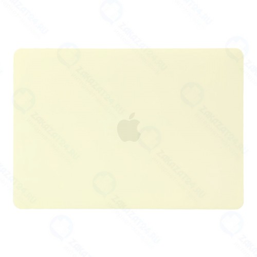 Чехол-накладка Barn&Hollis Cream Case для MacBook Pro 13, желтая (УТ000026922)