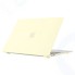 Чехол-накладка Barn&Hollis Cream Case для MacBook Pro 13, желтая (УТ000026922)