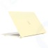 Чехол-накладка Barn&Hollis Cream Case для MacBook Pro 13, желтая (УТ000026922)
