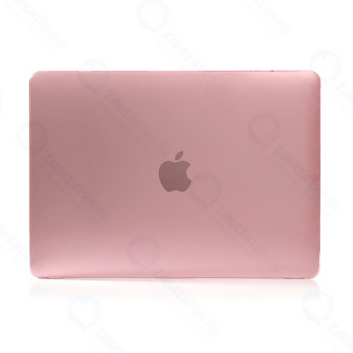Чехол-накладка Barn&Hollis Crystal Case для MacBook Pro 13, розовая (УТ000026942)