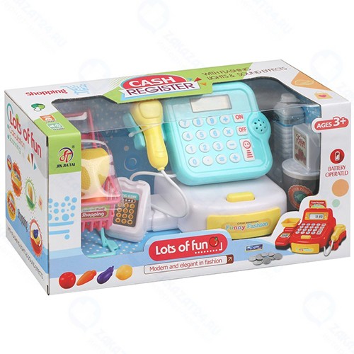 Игрушечный кассовый аппарат Наша Игрушка с аксессуарами (200442031)