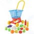Детский игровой набор PALAU-TOYS Тележка Supermarket №1 + продукты (42989_PLS)