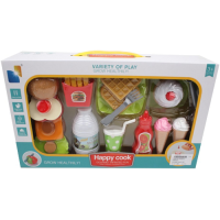 Набор игрушечных продуктов Наша Игрушка 13 предметов (8088A-6)