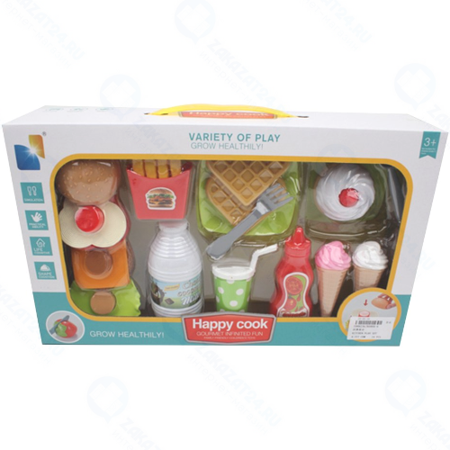 Набор игрушечных продуктов Наша Игрушка 13 предметов (8088A-6)