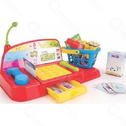 Игрушечный кассовый аппарат DOLU DL_6018