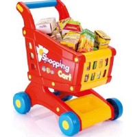 Тележка для покупок DOLU с продуктами (DL_6058)