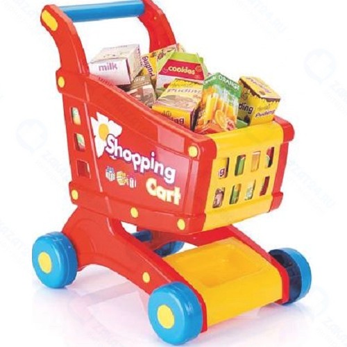 Тележка для покупок DOLU с продуктами (DL_6058)