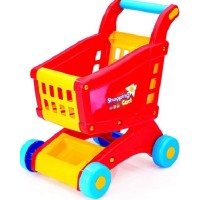 Тележка для покупок DOLU Red/Yellow (DL_7058)
